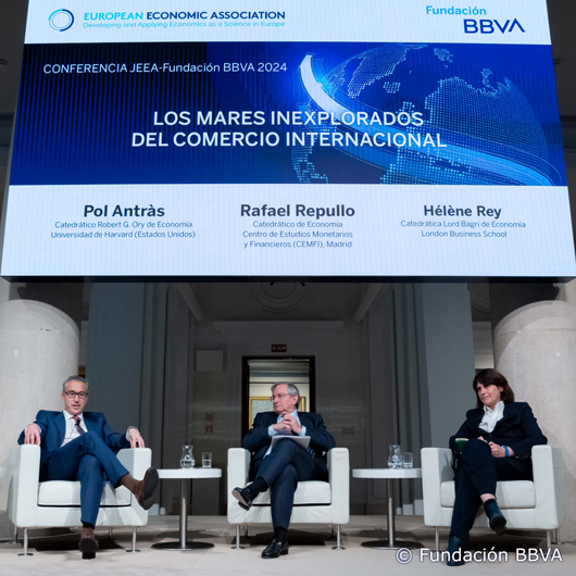 The JEEA-Fundacin BBVA 2024 Conference was given by Professor Pol Antrs