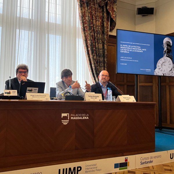 CEMFI, together with the Bank of Spain and the UIMP, organised the 4th Conference on the Spanish Economy