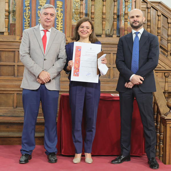 Natalia Fabra has been recognized with the Doctora de Alcal Award for Research Excellence by the Universidad de Alcal